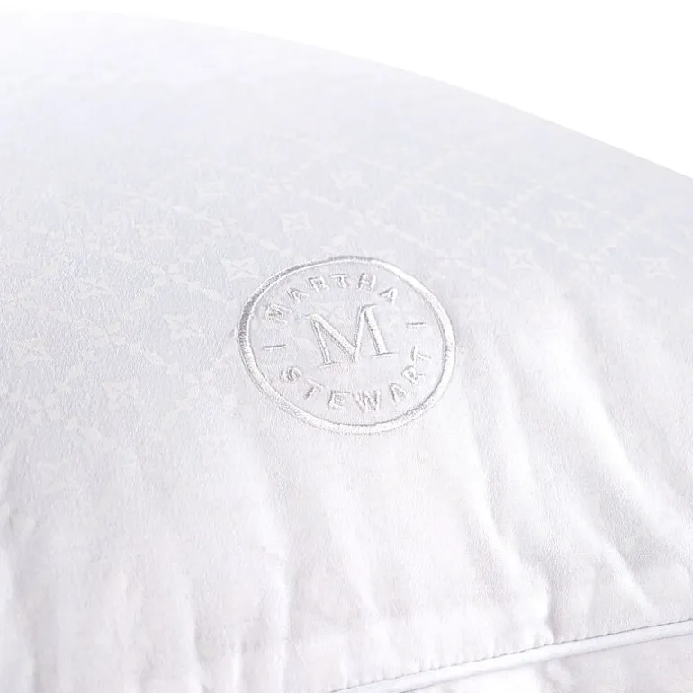 Martha Stewart Gel-Alternative Medium Cloud Support Pillow