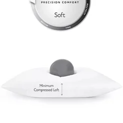 Martha Stewart Gel-Alternative Soft Cloud Support Pillow