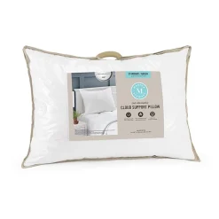 Martha Stewart Gel-Alternative Soft Cloud Support Pillow
