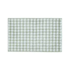 Martha Stewart Ginham Bath Rug