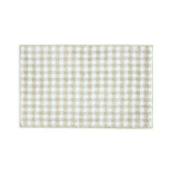 Martha Stewart Ginham Bath Rug