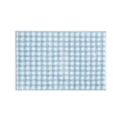 Martha Stewart Ginham Bath Rug