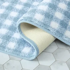 Martha Stewart Ginham Bath Rug