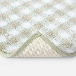 Martha Stewart Ginham Bath Rug