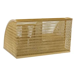 Martha Stewart Gold Small Desktop Organizer