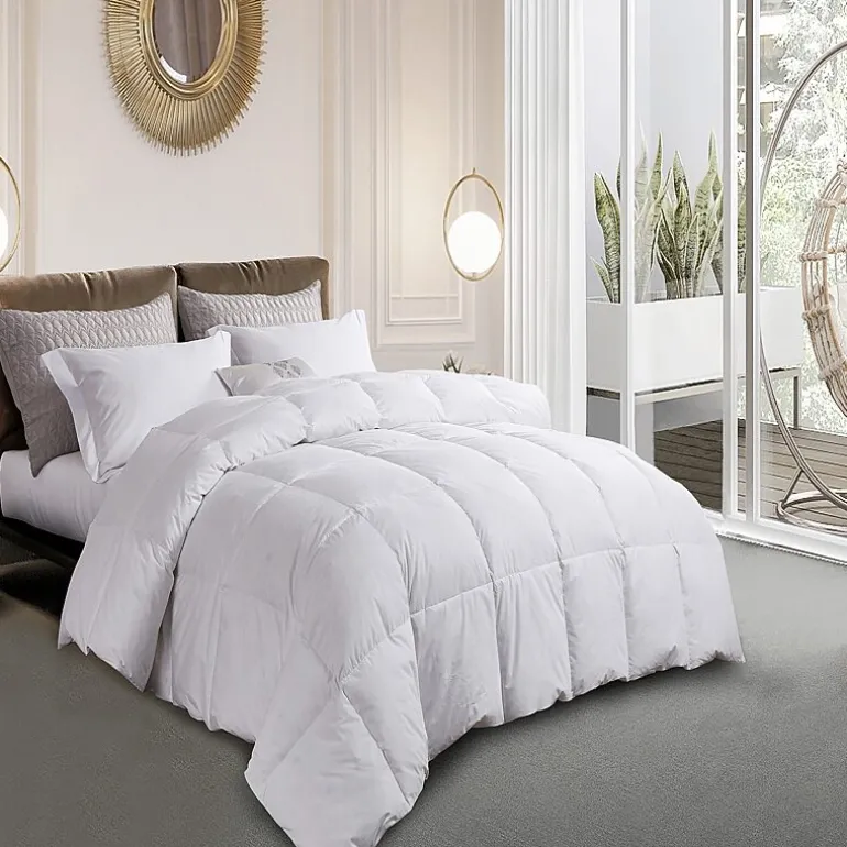 Martha Stewart Goose Feather Down Comforter