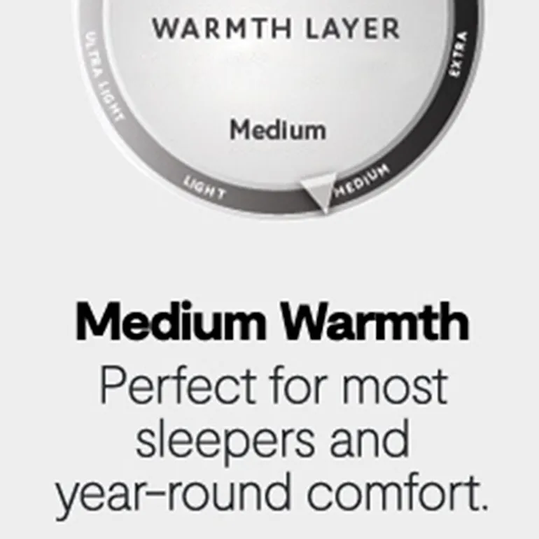 Martha Stewart Goose Feather Down Comforter