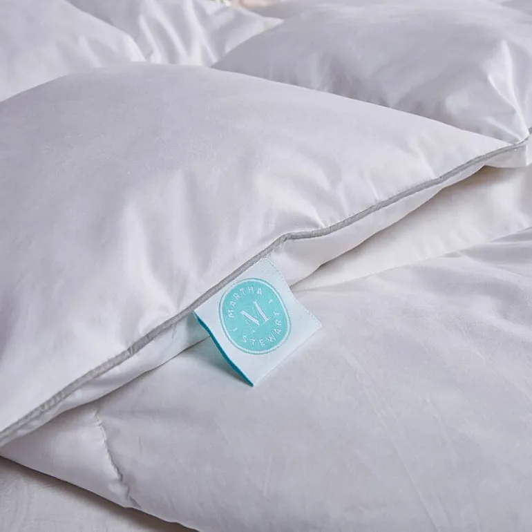 Martha Stewart Goose Feather Down Comforter