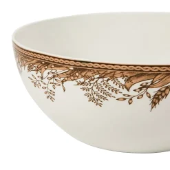 Martha Stewart Harvest 10 inch Ceramic Serve Bowl