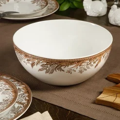Martha Stewart Harvest 10 inch Ceramic Serve Bowl