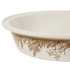 Martha Stewart Harvest 10 inch Deep Pie Dish