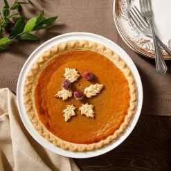 Martha Stewart Harvest 10 inch Deep Pie Dish