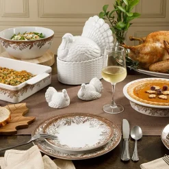 Martha Stewart Harvest 10 inch Deep Pie Dish