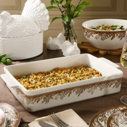 Martha Stewart Harvest 9 inch Large Baker