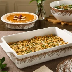 Martha Stewart Harvest 9 inch Large Baker