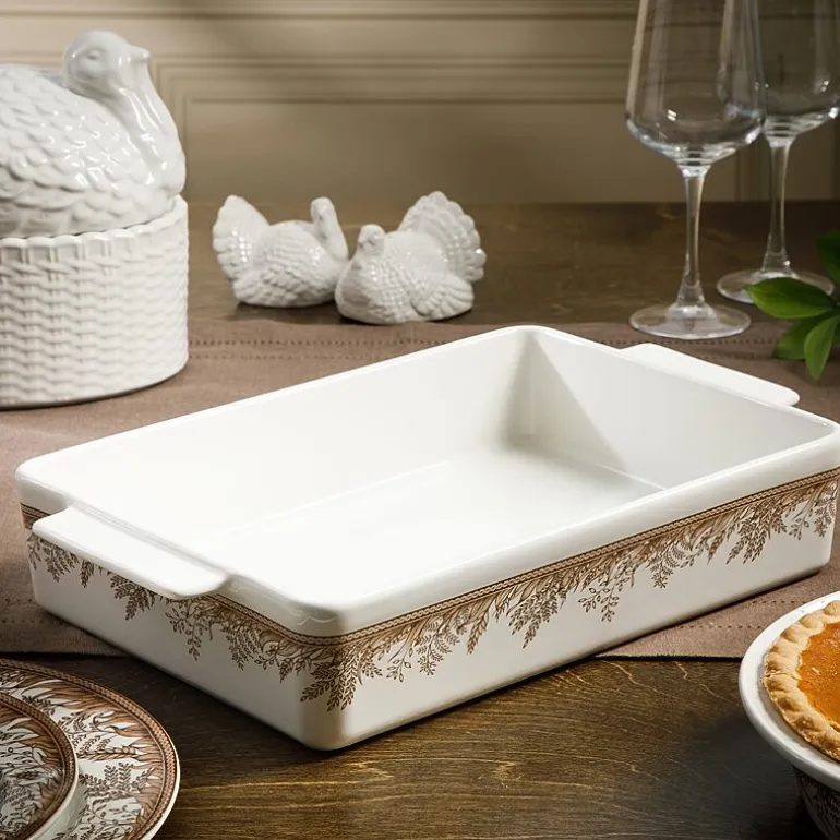Martha Stewart Harvest 9 inch Large Baker