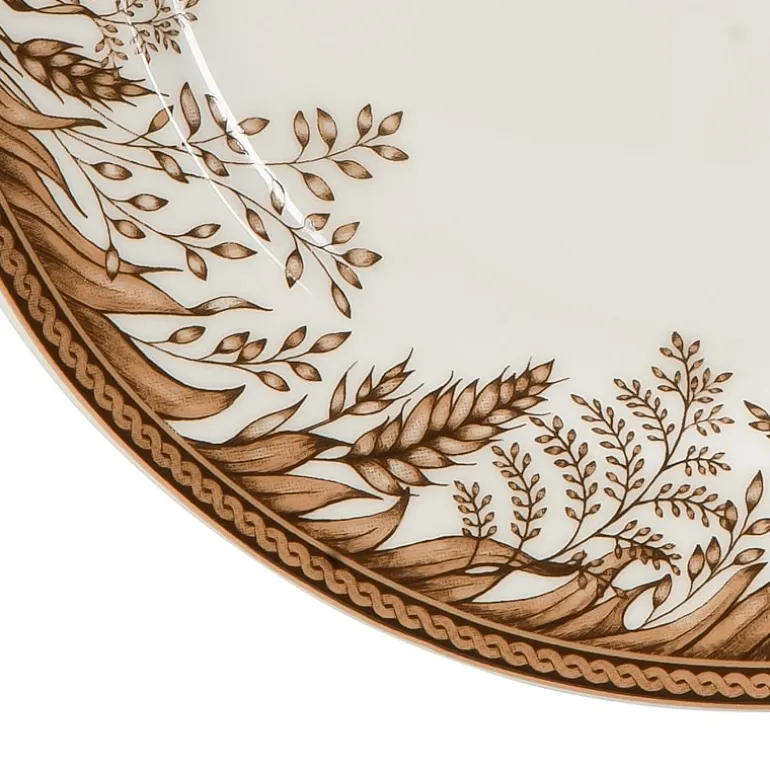 Martha Stewart Harvest 4-pc. Ceramic Salad Plate
