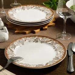 Martha Stewart Harvest 4-pc. Ceramic Dinner Plate