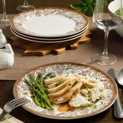 Martha Stewart Harvest 4-pc. Ceramic Dinner Plate