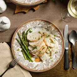 Martha Stewart Harvest 4-pc. Ceramic Dinner Plate