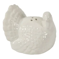 Martha Stewart Harvest Stoneware Turkey Salt & Pepper Shaker