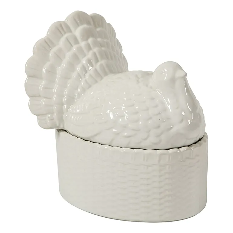 Martha Stewart Harvest Turkey Casserole Dish