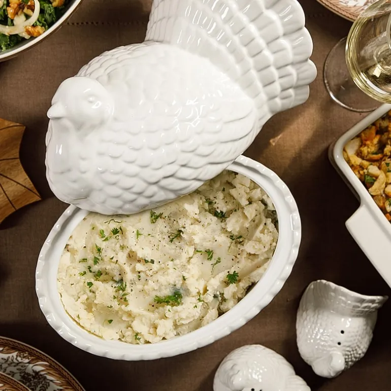 Martha Stewart Harvest Turkey Casserole Dish