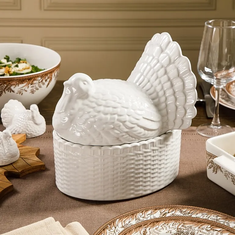 Martha Stewart Harvest Turkey Casserole Dish