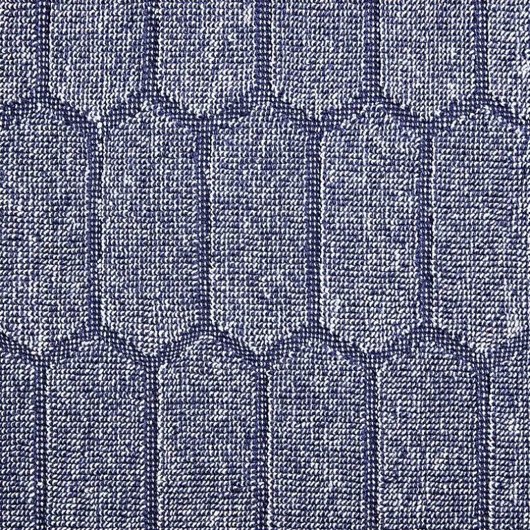 Martha Stewart Honeycomb Chambray 4-pc. Kitchen Towel Set