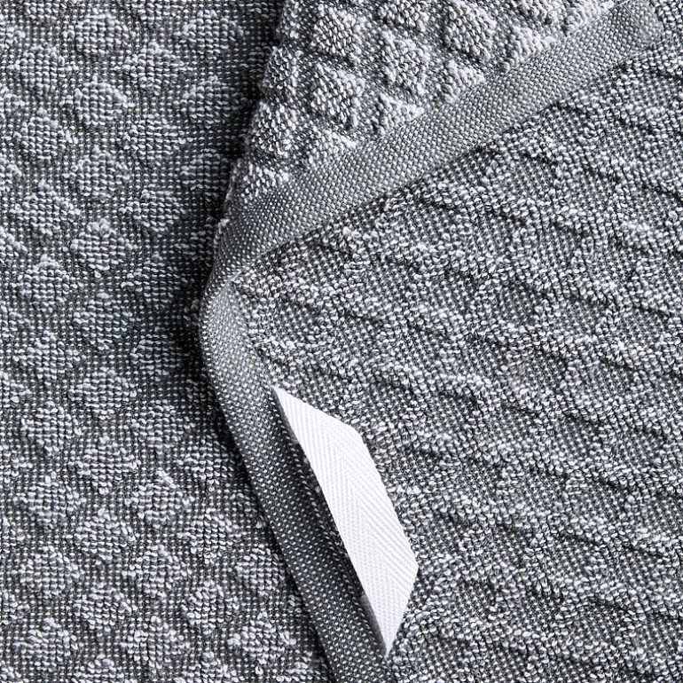 Martha Stewart Honeycomb Chambray 4-pc. Kitchen Towel Set