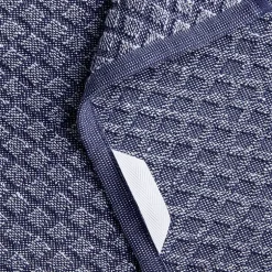 Martha Stewart Honeycomb Chambray 4-pc. Kitchen Towel Set