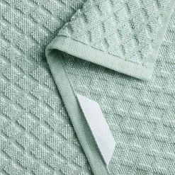 Martha Stewart Honeycomb Chambray 4-pc. Kitchen Towel Set