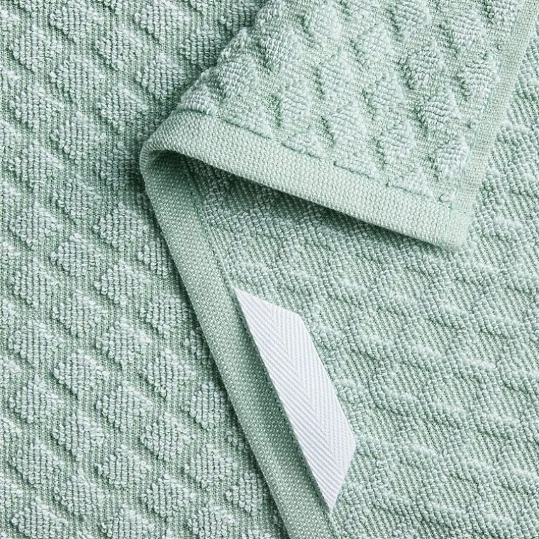 Martha Stewart Honeycomb Chambray 4-pc. Kitchen Towel Set