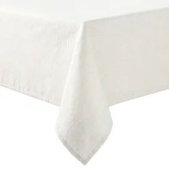 Martha Stewart Honeycomb Modern Farmhouse Tablecloth
