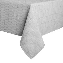 Martha Stewart Honeycomb Modern Farmhouse Tablecloth
