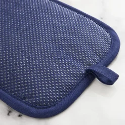 Martha Stewart Honeycomb Quilted 2-pc. Pot Holder Set