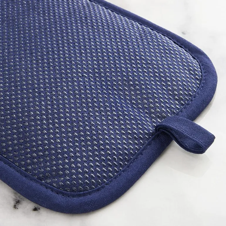 Martha Stewart Honeycomb Quilted 2-pc. Pot Holder Set