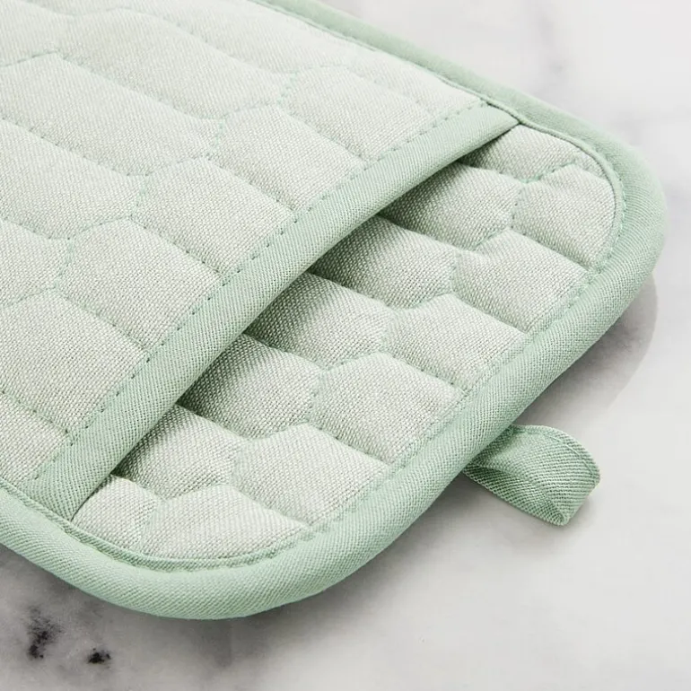 Martha Stewart Honeycomb Quilted 2-pc. Pot Holder Set