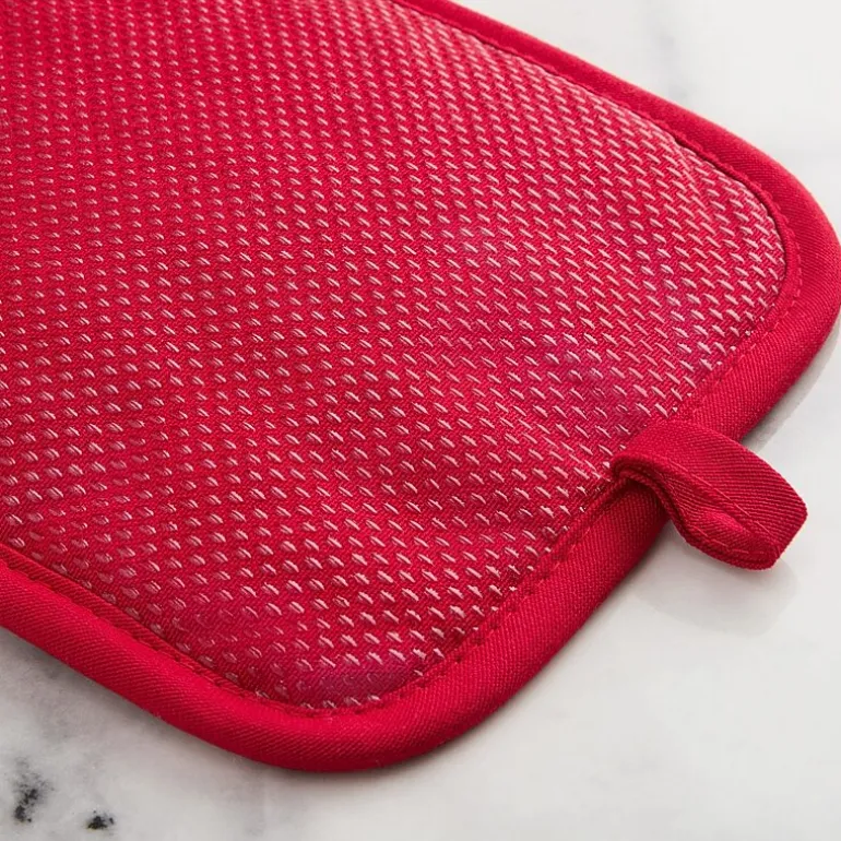 Martha Stewart Honeycomb Quilted 2-pc. Pot Holder Set