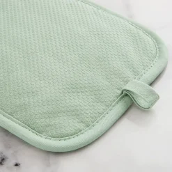 Martha Stewart Honeycomb Quilted 2-pc. Pot Holder Set