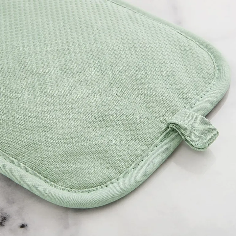 Martha Stewart Honeycomb Quilted 2-pc. Pot Holder Set