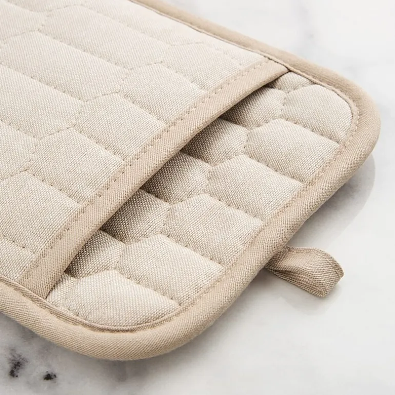 Martha Stewart Honeycomb Quilted 2-pc. Pot Holder Set