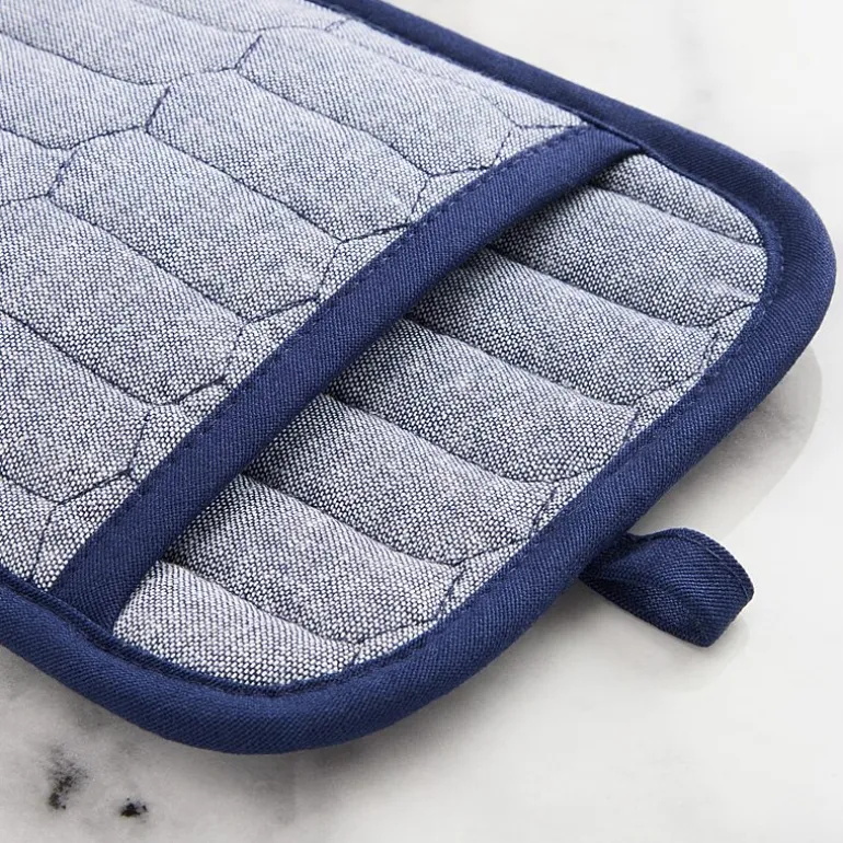 Martha Stewart Honeycomb Quilted 2-pc. Pot Holder Set