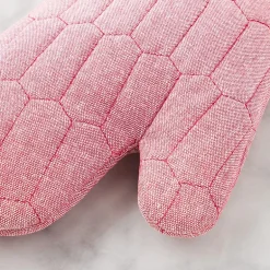 Martha Stewart Honeycomb Quilted 2-pc. Oven Mitt Set