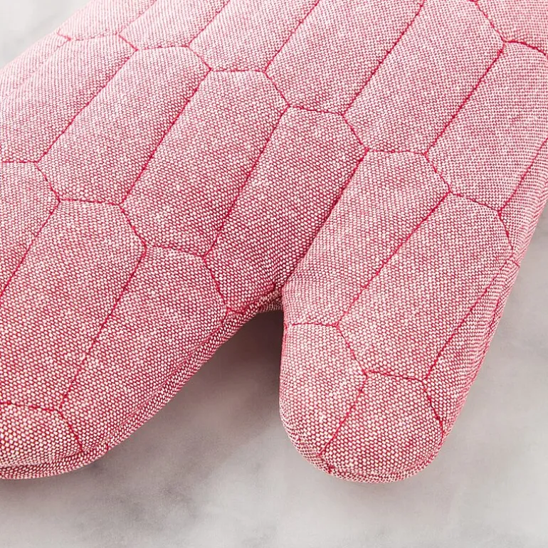 Martha Stewart Honeycomb Quilted 2-pc. Oven Mitt Set