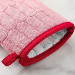 Martha Stewart Honeycomb Quilted 2-pc. Oven Mitt Set
