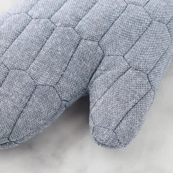 Martha Stewart Honeycomb Quilted 2-pc. Oven Mitt Set