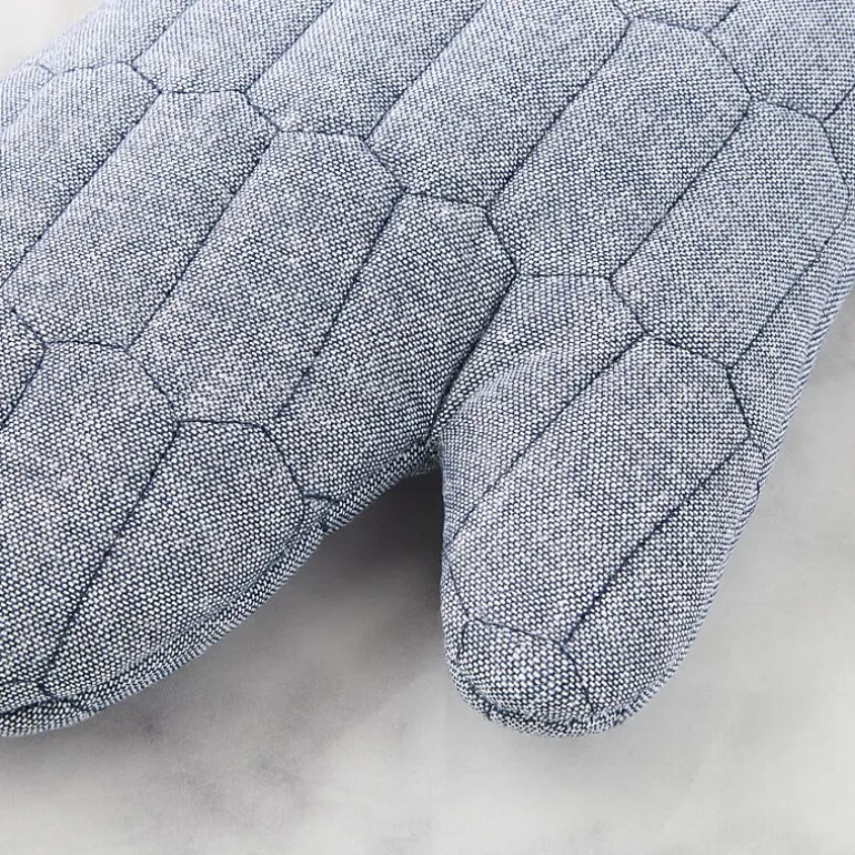 Martha Stewart Honeycomb Quilted 2-pc. Oven Mitt Set