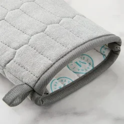Martha Stewart Honeycomb Quilted 2-pc. Oven Mitt Set