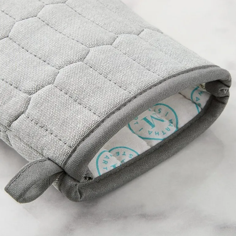 Martha Stewart Honeycomb Quilted 2-pc. Oven Mitt Set
